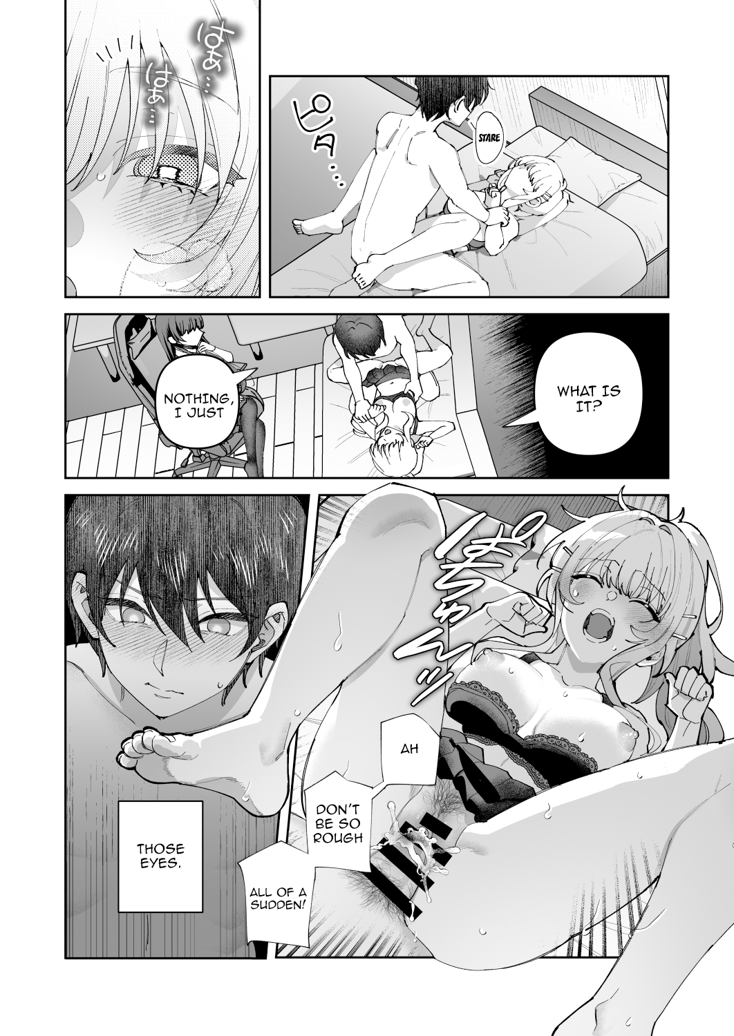 Hentai Manga Comic-Our Secret Upoload 2-Read-7